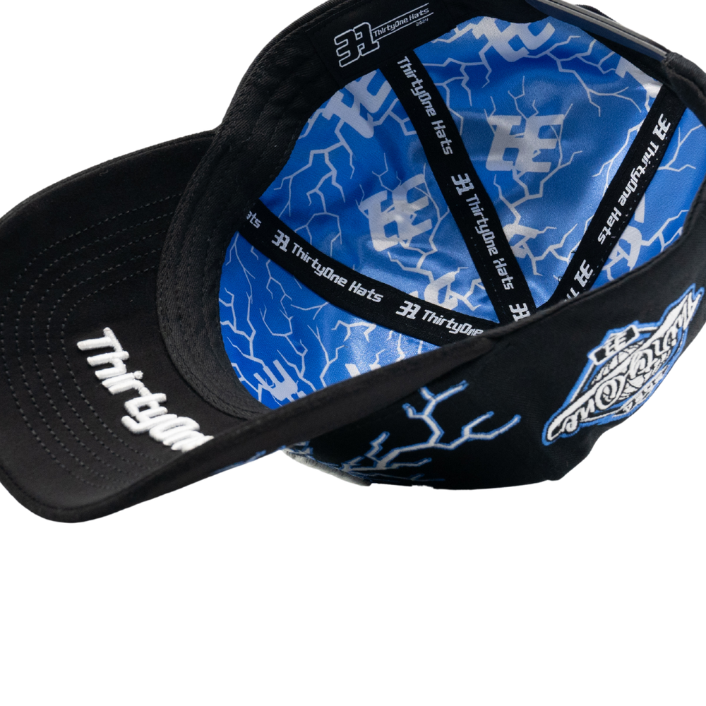 THIRTYONE HATS
LA ELECTRIC CLOUDS