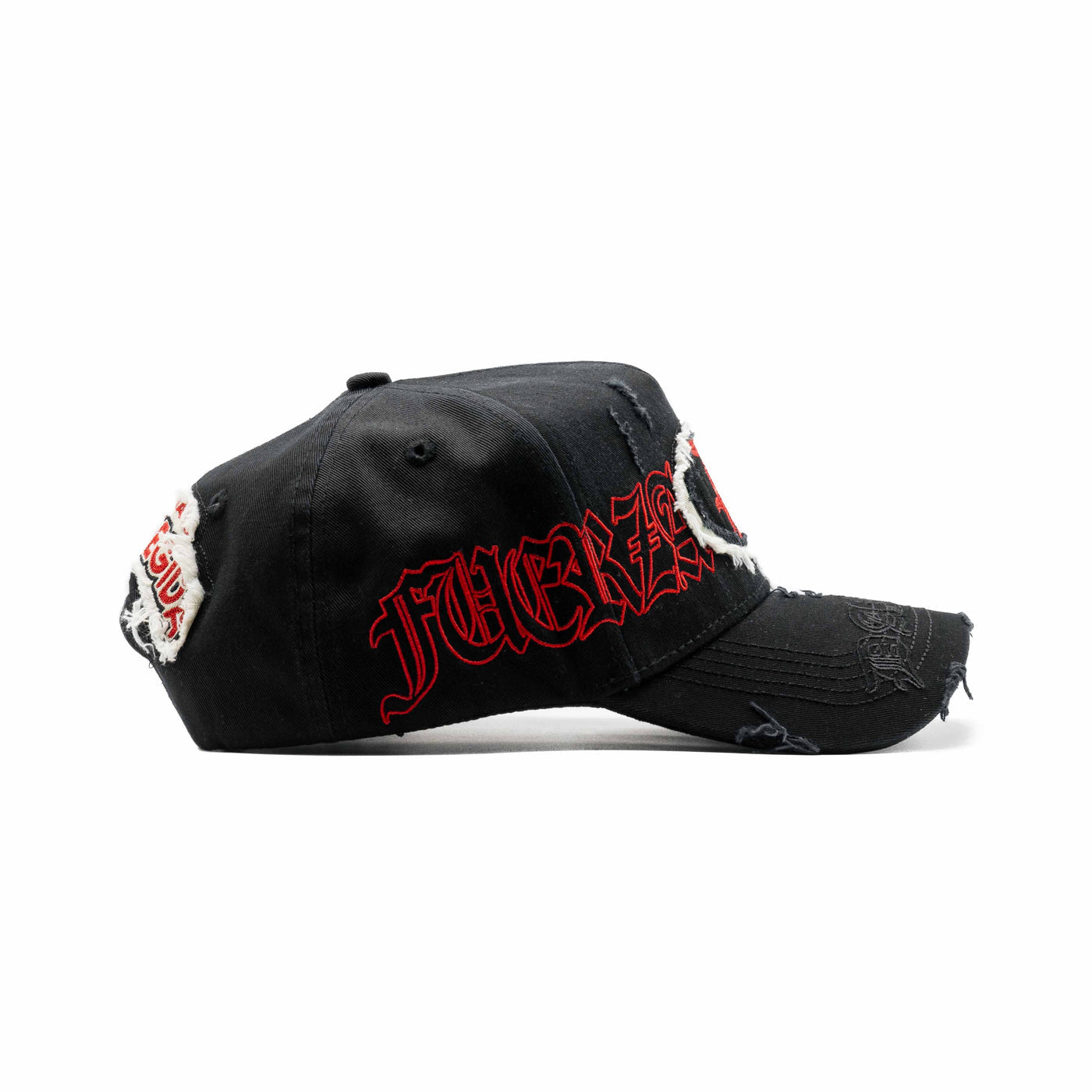 FR-D DISTRESSED DANDY HATS
