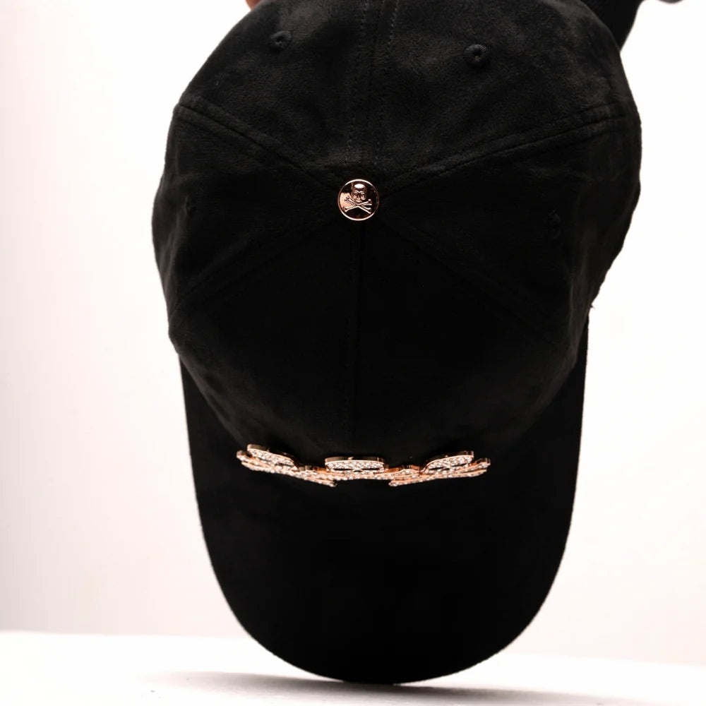 ROSE GOLD SKULLS (Barbas Hats)