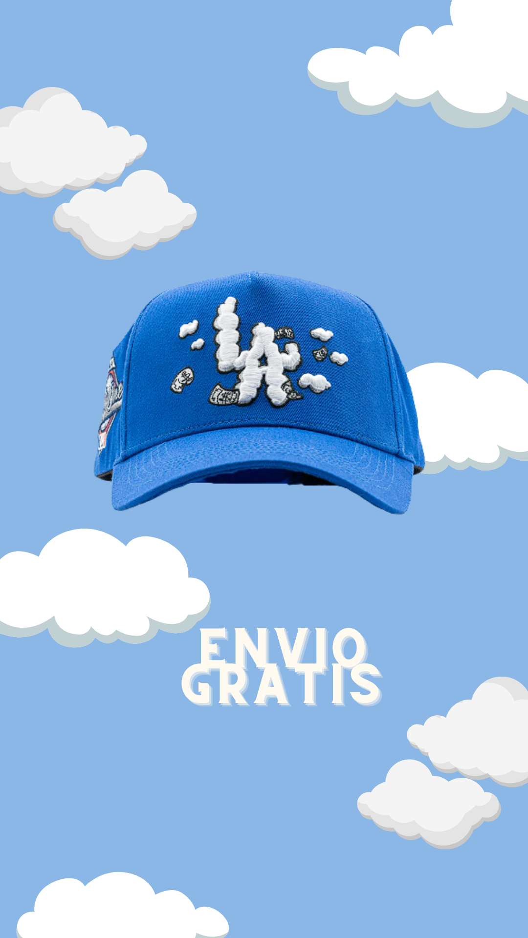 Gorra Cloud LA