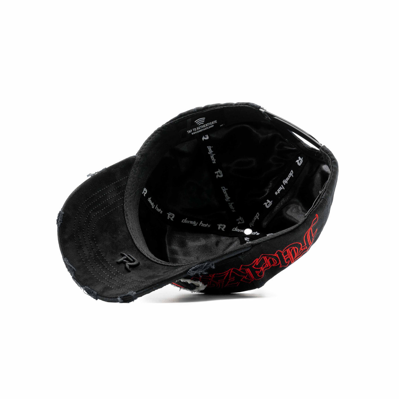 FR-D DISTRESSED DANDY HATS