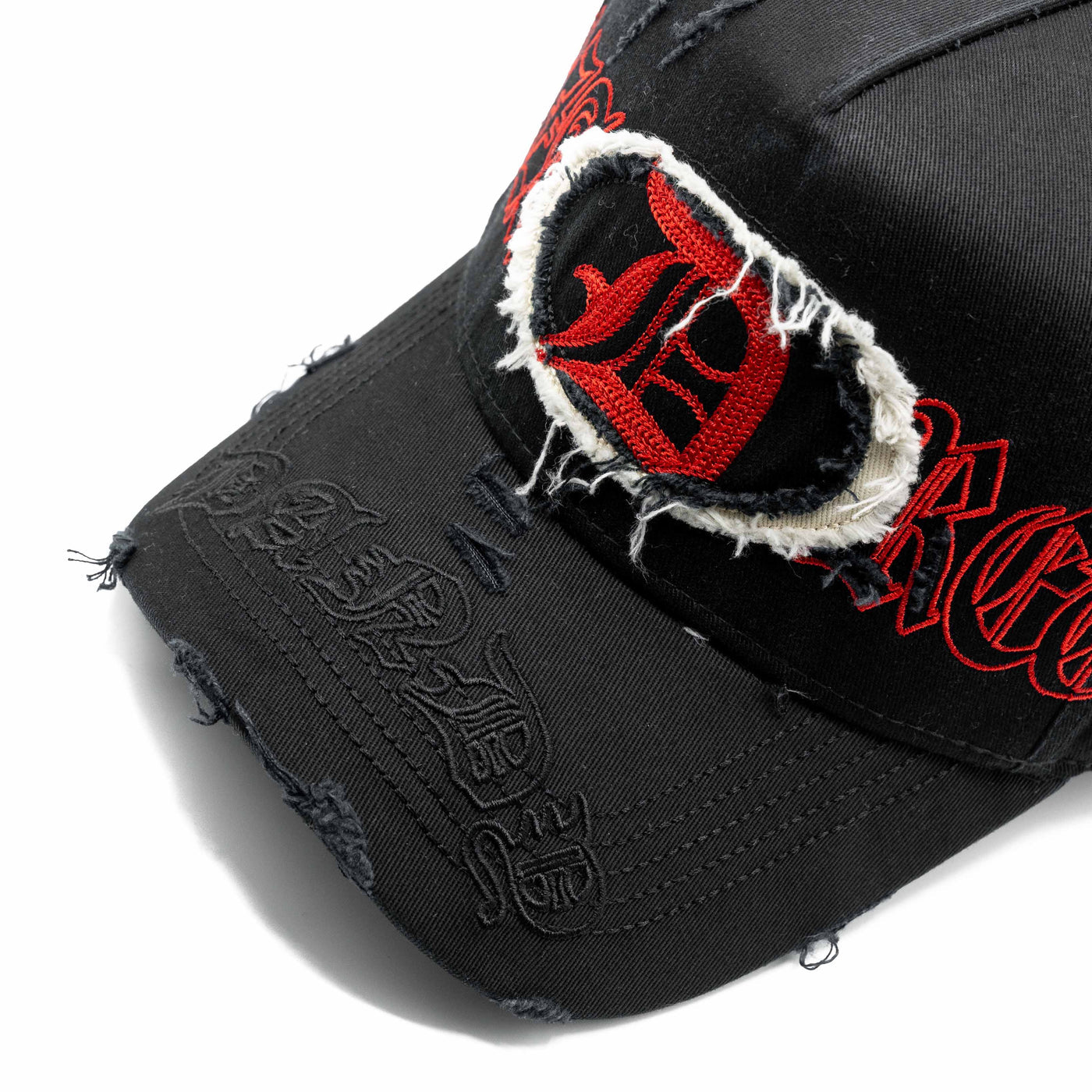 FR-D DISTRESSED DANDY HATS